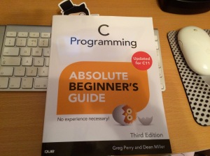 Absolute Beginners guide to C - starting again